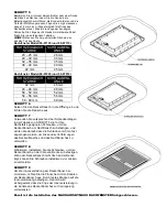 Предварительный просмотр 15 страницы Maxxair SKYMAXX LX 97000i Installation, Operation And Maintenance Instructions