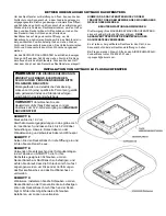 Предварительный просмотр 16 страницы Maxxair SKYMAXX LX 97000i Installation, Operation And Maintenance Instructions