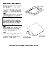 Предварительный просмотр 20 страницы Maxxair SKYMAXX LX 97000i Installation, Operation And Maintenance Instructions