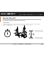 Preview for 21 page of Maxxbench MAXX FLAT BENCH Instructions And Owner'S Manual