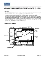 Preview for 3 page of maxxess eMAX-EP4502 Installation Manual