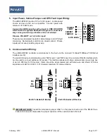 Preview for 6 page of maxxess eMAX-EP4502 Installation Manual