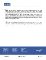 Preview for 11 page of maxxess eMAX-EP4502 Installation Manual