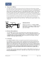 Предварительный просмотр 11 страницы maxxess eMAX-LP1502 Installation Manual