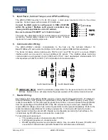 Предварительный просмотр 8 страницы maxxess eMAX-LP4502 Installation Manual And Specification