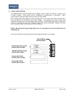 Предварительный просмотр 10 страницы maxxess eMAX-LP4502 Installation Manual And Specification