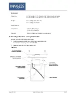 Предварительный просмотр 12 страницы maxxess eMAX-MR51e Installation Manual And Specifications