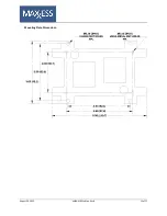 Предварительный просмотр 13 страницы maxxess eMAX-MR51e Installation Manual And Specifications