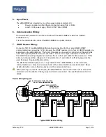 Preview for 7 page of maxxess eMAX-MR62e Installation Manual And Specifications