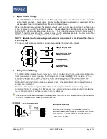 Preview for 8 page of maxxess eMAX-MR62e Installation Manual And Specifications