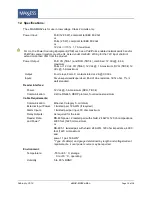 Preview for 10 page of maxxess eMAX-MR62e Installation Manual And Specifications