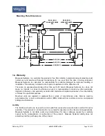 Preview for 12 page of maxxess eMAX-MR62e Installation Manual And Specifications