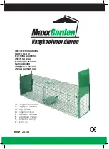 Предварительный просмотр 1 страницы MaxxGarden 20138 User Manual