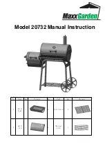 Предварительный просмотр 1 страницы MaxxGarden 20732 Manual Instruction