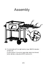 Предварительный просмотр 17 страницы MaxxGarden 20733 Manual Instruction