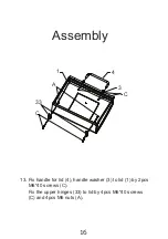 Предварительный просмотр 18 страницы MaxxGarden 20733 Manual Instruction