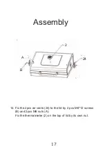 Предварительный просмотр 19 страницы MaxxGarden 20733 Manual Instruction