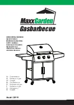 MaxxGarden 20999 User Manual предпросмотр