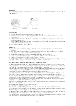 Preview for 11 page of MaxxGarden 21014 Instruction Manual