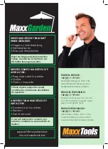 Предварительный просмотр 31 страницы MaxxGarden 21687 User Manual