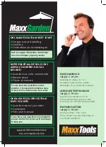 Предварительный просмотр 32 страницы MaxxGarden 21687 User Manual