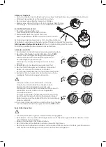 Предварительный просмотр 19 страницы MaxxGarden 21759 User Manual