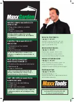 Preview for 85 page of MaxxGarden 21967 User Manual