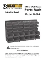 Предварительный просмотр 1 страницы Maxxhaul 80694 Instruction Manual