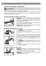 Предварительный просмотр 10 страницы MaxxHome 01688 Instruction Manual