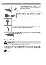 Preview for 22 page of MaxxHome 01688 Instruction Manual