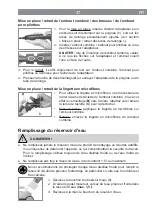 Preview for 37 page of MaxxHome 01688 Instruction Manual