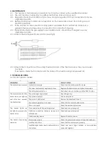 Preview for 7 page of MaxxHome 20719 Instruction Manual