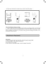 Предварительный просмотр 20 страницы MaxxHome 20737 User Manual