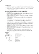 Preview for 4 page of MaxxHome 20779 User Manual