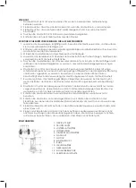 Preview for 12 page of MaxxHome 20779 User Manual