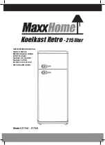 MaxxHome 21764 User Manual preview