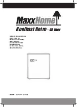 Preview for 1 page of MaxxHome 21767 User Manual