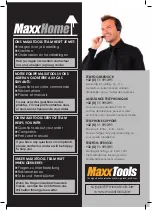 Предварительный просмотр 83 страницы MaxxHome 21767 User Manual