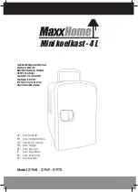 Предварительный просмотр 1 страницы MaxxHome 21968 User Manual