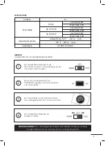 Preview for 5 page of MaxxHome 21968 User Manual