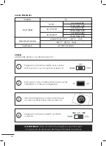 Предварительный просмотр 10 страницы MaxxHome 21968 User Manual