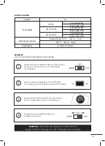 Предварительный просмотр 15 страницы MaxxHome 21968 User Manual