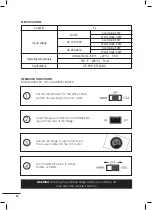 Предварительный просмотр 20 страницы MaxxHome 21968 User Manual