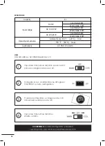 Предварительный просмотр 30 страницы MaxxHome 21968 User Manual