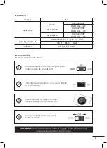 Предварительный просмотр 35 страницы MaxxHome 21968 User Manual