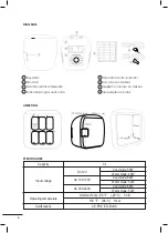 Предварительный просмотр 4 страницы MaxxHome 21971 User Manual