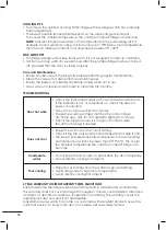 Preview for 18 page of MaxxHome 21971 User Manual