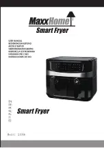 Preview for 1 page of MaxxHome SMART FRYER 21956 User Manual