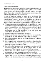 Preview for 3 page of MaxxHome SMART FRYER 21956 User Manual