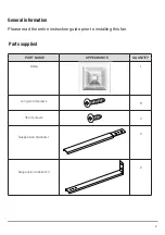 Preview for 2 page of Maxxima Luvoni MEW-VF170 Installation And Care Manual